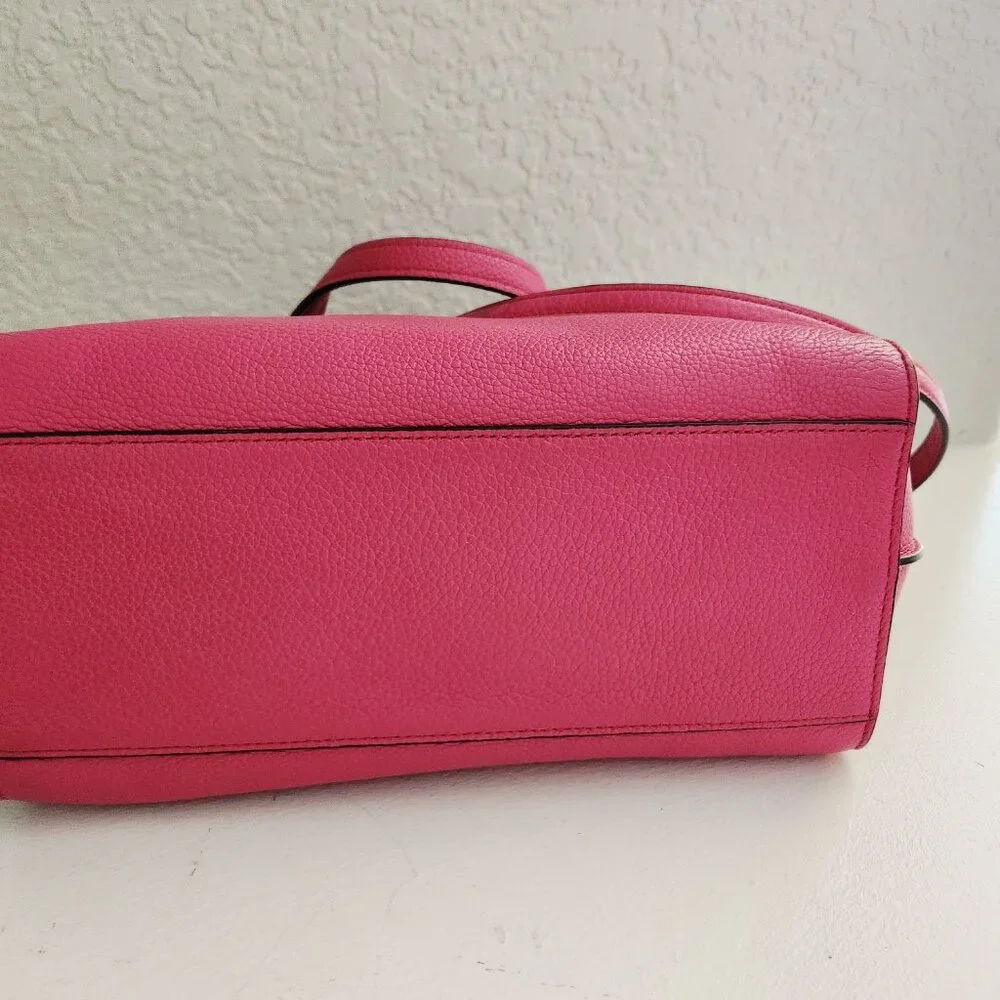 Euc Coach Mini Nolita Pink Shoulder Bag Crossbody Satchel Purse